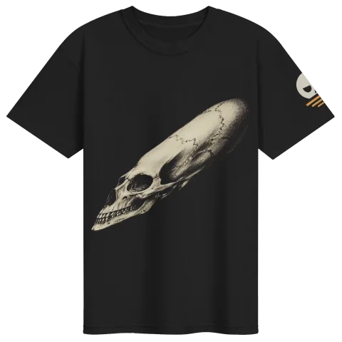 Anamorphic Skull Tee