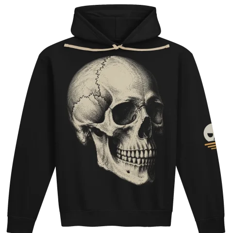 Anatomy Skull Hoodie
