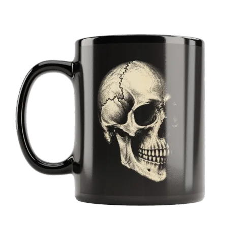 Anatomy Skull Mug