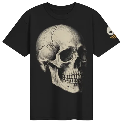 Anatomy Skull Tee