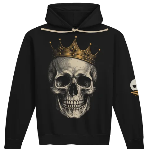 Crowned Skull Hoodie