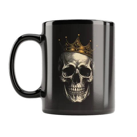 Crowned Skull Mug