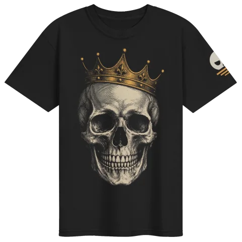 Crowned Skull Tee
