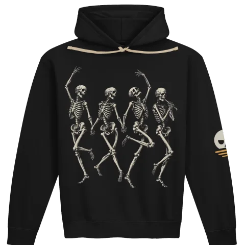 Danse Macabre Skeleton Hoodie