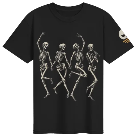 Danse Macabre Skeleton Tee