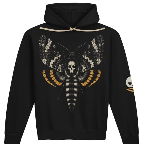 Death's-Head Hawkmoth Hoodie