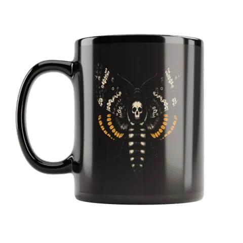 Death's-Head Hawkmoth Mug