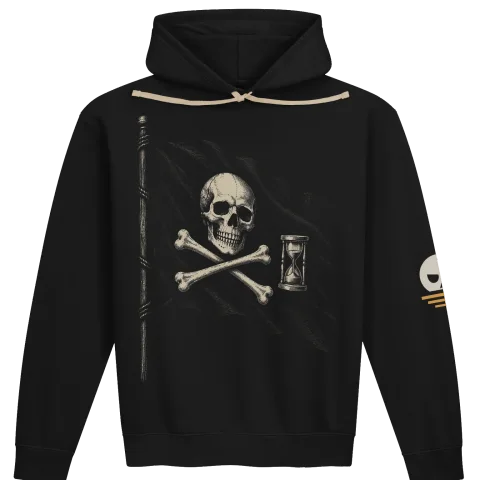 Pirate Flag of 1700 Hoodie