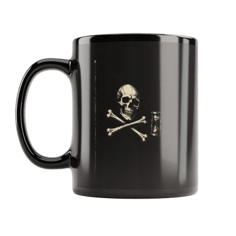 Pirate Flag of 1700 Mug