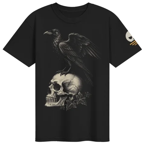 Raven and Skull Tee