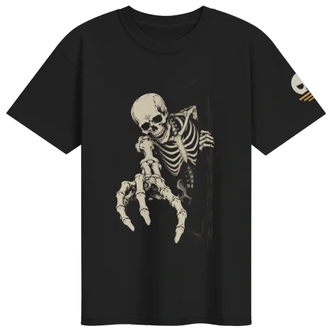 Skeleton Spectre Skull Tee