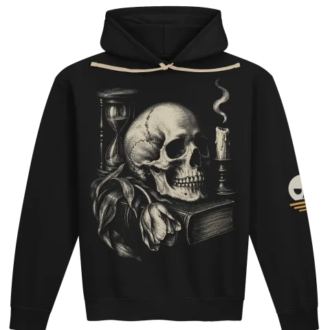 Vanitas Skull Hoodie