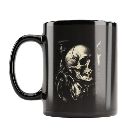 Vanitas Skull Mug