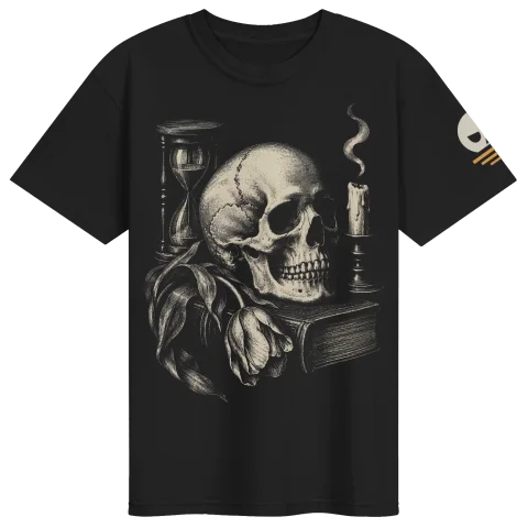 Vanitas Skull Tee