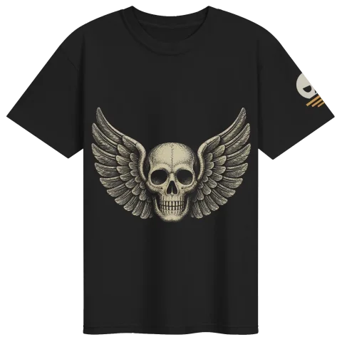 Winged Death's Head Tee